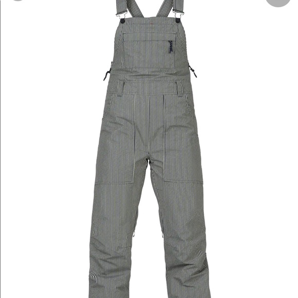 Burton Jackets & Blazers - Burton Avalon Choo Choo ski/snowboard Snowbib